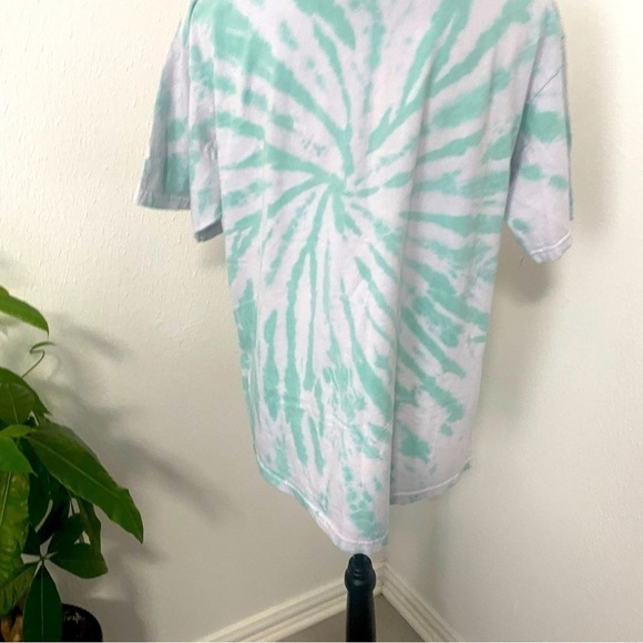 Nickelodeon Tie Dye Nicktoons Splat Logo Graphic T Shirt Size Large Unisex - Picture 4 of 6